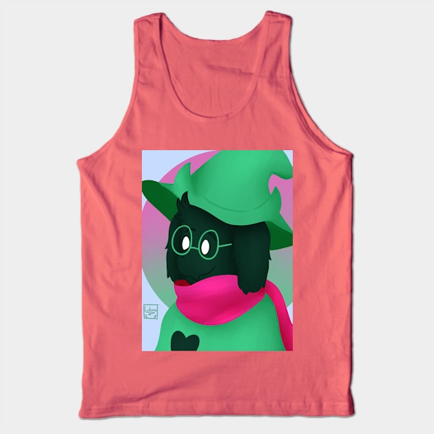 Ralsei Tank Top by luban